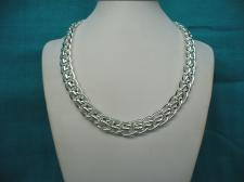 Vintage silver necklace