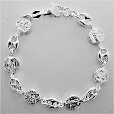 Bracciale fiorini in argento 925