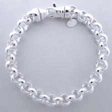  Men's bracelet made in italy
