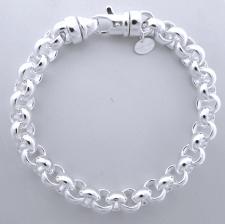 Braccialetto bracciali argento uomo