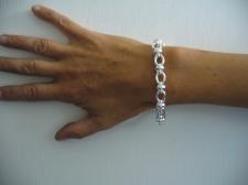 Handmade silver bracelet for women