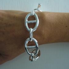 Bracciali argento made in Italy.