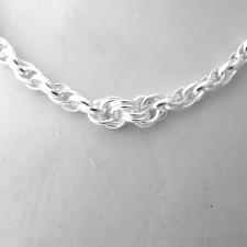 Catena donna in argento 925 massiccio 50 grammi
