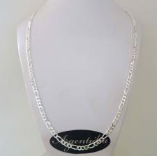 Silver figaro chain italian manufacturer