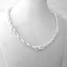 Catena donna in argento 925 massiccio 50 grammi