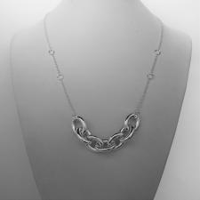 Silver necklace made in Italy