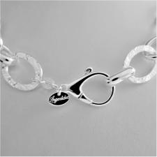 Collana argento lunghezza 90 centimentri