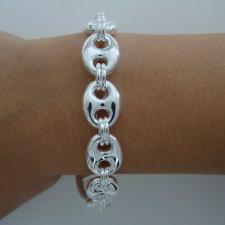 Bracciale catena maglia marina argento 925