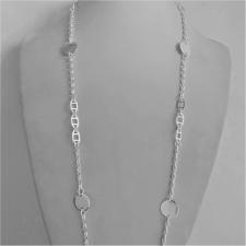 Collana cerchi in argento 925