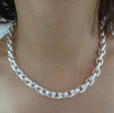 Silver chain italy factory manufacturer