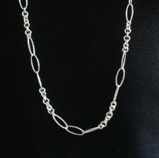 Collana cm 100 in argento 925.