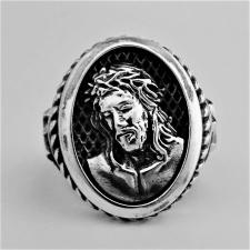 Anello cristo in argento 925