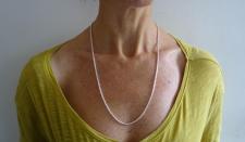 Sterling silver box chain necklace venetian 2,5mm