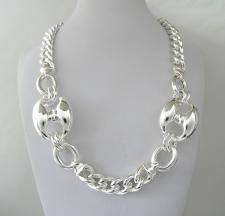 Marina necklace in sterling silver
