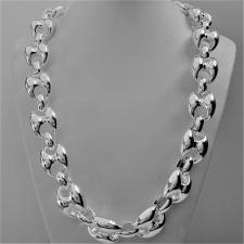 CLASSICA collana maglia marina in argento 925. Larghezza maglia 20mm. Lunghezza 55 cm. ARTICOLO P...