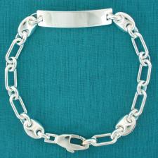Sterling silver nautical bracelet for men