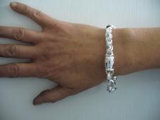 925 Italy silver bracelet for womens