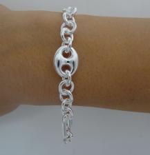 Silver bracelet for her woman girl