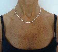 Silver ball chain 3mm