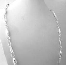 Gioielli artigianali in argento 925 collana cm 70