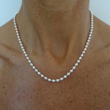 Sterling silver ball chain 4mm