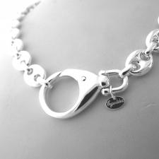 Maglia marina argento 925 solido