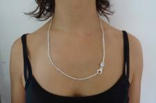 Italian 925 sterling silver basic chains