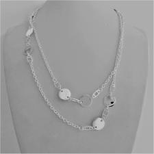 925 silver circle necklace