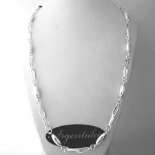 Gioielli artigianali in argento 925 collana cm 70
