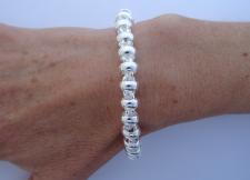 Solid silver vintage bracelet