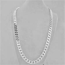 Collana catena grumetta da uomo in argento 925 massiccio
