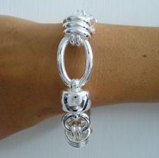 Sterling silver bracelet for ladies