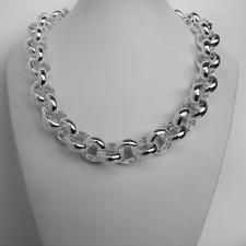 Belcher necklace in sterling silver
