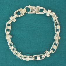 Sterling silver bracelet for men