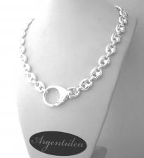Maglia marina argento 925 solido