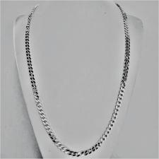 Italian sterling silver curb chain necklace 5mm