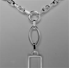 Collana pendente argento 925