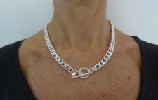 925 italy hollow silver chain