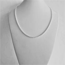 Collana ball chain 3mm in argento