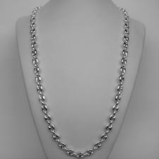 Silver necklace from Italy
