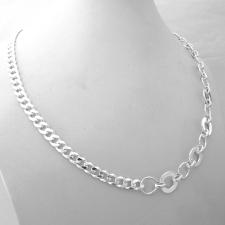 Collana argento a due catene