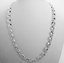 Mariner necklace in sterling silver