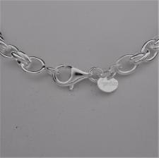 Solid 925 Italy silver necklace