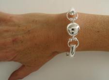 925 silver handmade bracelet made in Italy