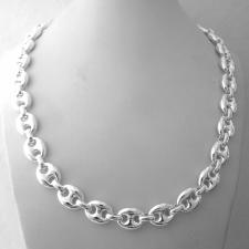 Maglia marina argento 925 solido