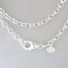 Collana argento lunghezza 1 metro