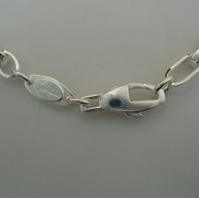 Collana uomo in argento 925.