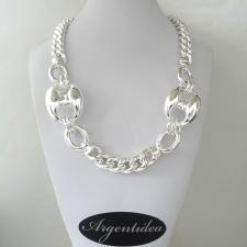 Marina necklace in sterling silver