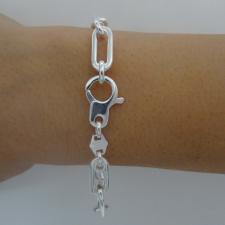 Silver bracelet for her woman girl