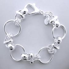 Bracciale argento vintage donna